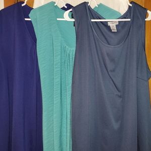 Catherine's Plus Size 5x 34/36W Tank Bundle